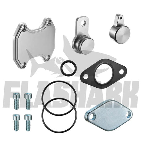 For 2013-2018 6.7L Cummins Diesel EGR Delete Kit for Cab & Chassis Dodge Ram Flashark