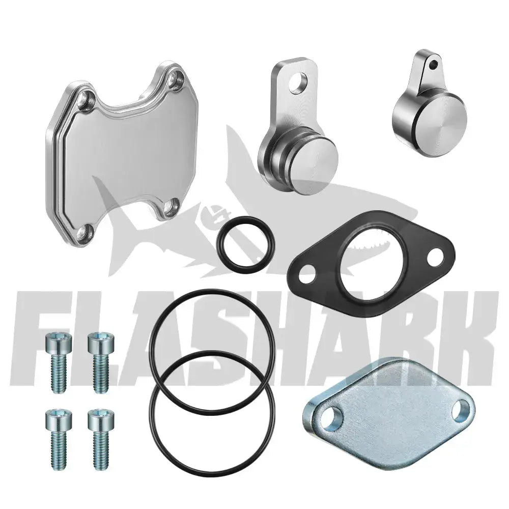 For 2013-2018 6.7L Cummins Diesel EGR Delete Kit for Cab & Chassis Dodge Ram