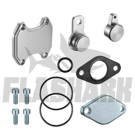 For 2013-2018 6.7L Cummins Diesel EGR Delete Kit for Cab & Chassis Dodge Ram
