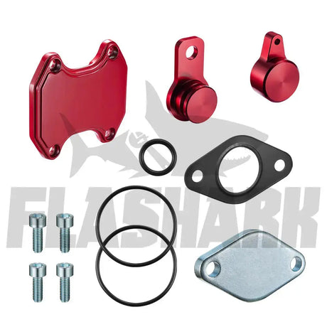 For 2013-2018 6.7L Cummins Diesel EGR Delete Kit for Cab & Chassis Dodge Ram