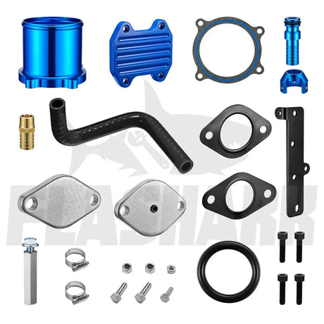 EGR Delete Kit For 2013-2018 Dodge Ram 2500/3500 6.7L Cummins Diesel Plate Cooler & Throttle Valve