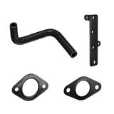 EGR Delete Kit For 2013-2018 Dodge Ram 2500/3500 6.7L Cummins Diesel Plate Cooler & Throttle Valve Flashark