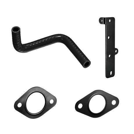 EGR Delete Kit For 2013-2018 Dodge Ram 2500/3500 6.7L Cummins Diesel Plate Cooler & Throttle Valve