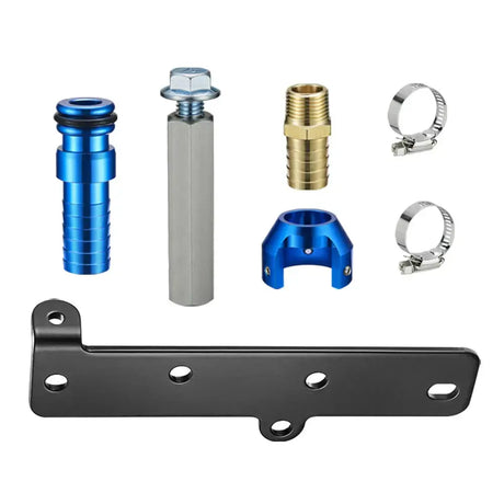 EGR Delete Kit For 2013-2018 Dodge Ram 2500/3500 6.7L Cummins Diesel Plate Cooler & Throttle Valve