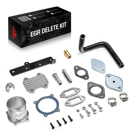 EGR Delete Kit For 2013-2018 Dodge Ram 2500/3500 6.7L Cummins Diesel Plate Cooler & Throttle Valve