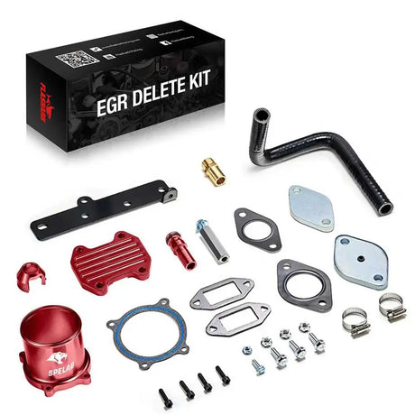 EGR Delete Kit For 2013-2018 Dodge Ram 2500/3500 6.7L Cummins Diesel Plate Cooler & Throttle Valve