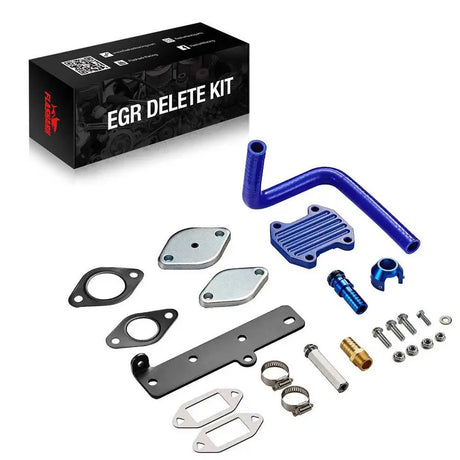 EGR Delete Kit For 2013-2018 Dodge Ram 2500/3500 6.7L Cummins Diesel Plate Cooler & Throttle Valve