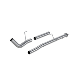 2013-2018 Cummins 6.7L P1 C&C 4" Race Pipe - No Muffler (CDAL444)