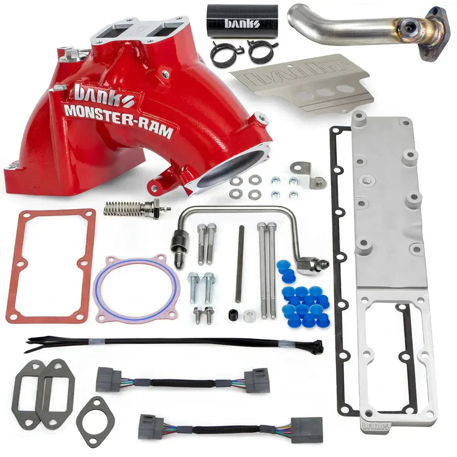 2013-2018 Cummins 6.4L Banks C&C Monster-Ram Intake System (42804)