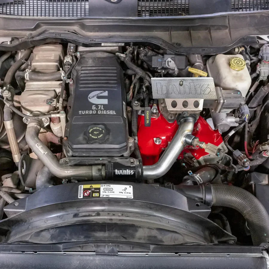 2013-2018 Cummins 6.4L Banks C&C Monster-Ram Intake System (42804)