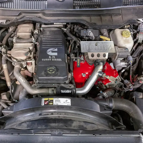 2013-2018 Cummins 6.4L Banks C&C Monster-Ram Intake System (42804)
