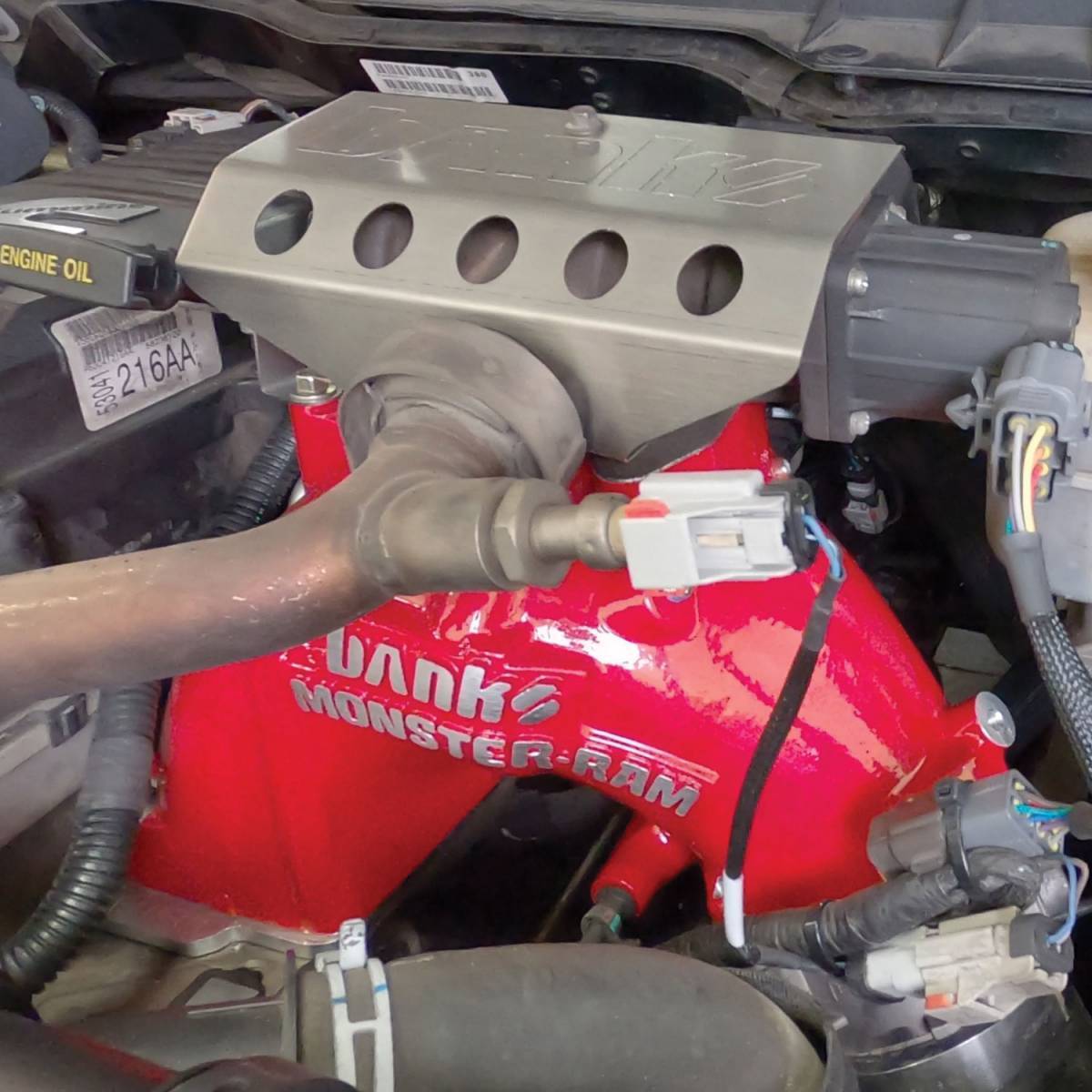 2013-2018 Cummins Gen 2 Monster-Ram Intake & Grid Heater Upgrade (42798)