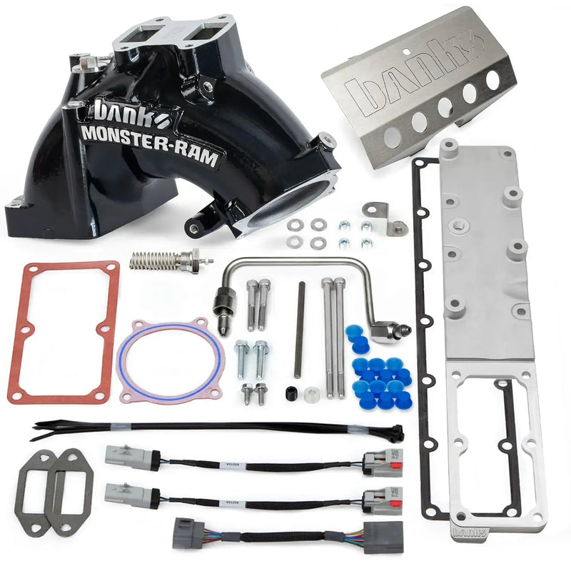 2013-2018 Cummins Gen 2 Monster-Ram Intake & Grid Heater Upgrade (42798)