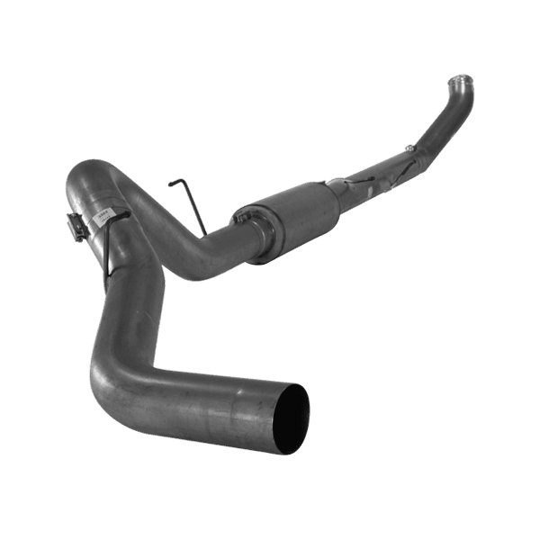 2013-2018 Cummins 6.7L 5" Turbo Back Single w/ Muffler (511006 / 512006)