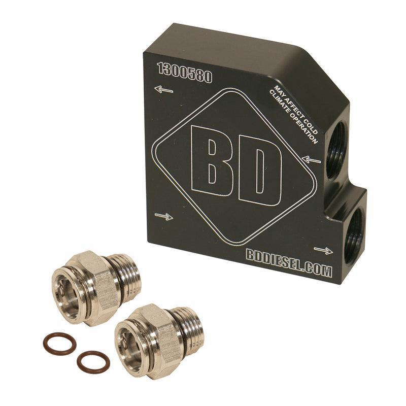 2013-2018 Cummins 6.7L BD Diesel 68RFE Cooler Bypass Kit (1061528)
