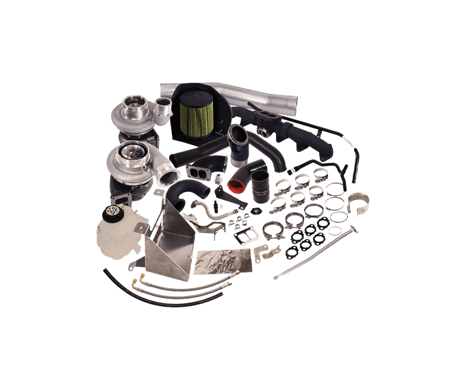 2013-2018 Cummins 6.7L Cobra Twin Turbo Kit