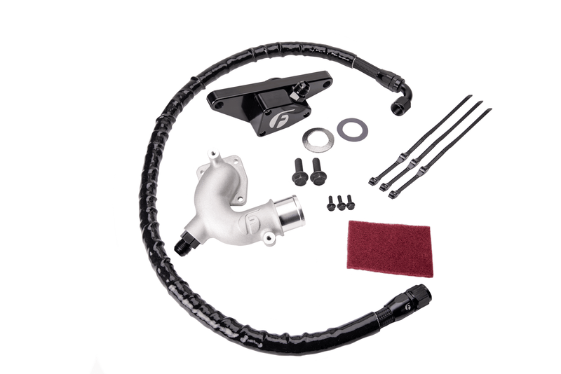 2013-2018 Cummins 6.7L Coolant Bypass Kit (FPE-CLNTBYPS-CUMMINS-1318)