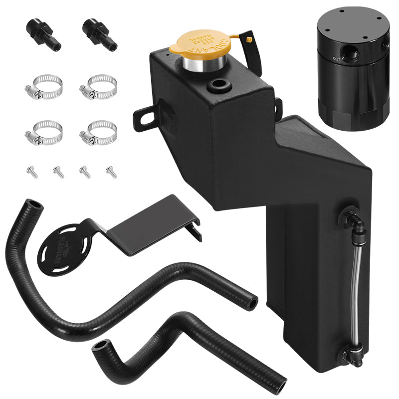 Aluminum Coolant Reservoir (Degas) for 2013-2020 Subaru BRZ /2013-2016 Scion FR-S /2013-2020 Toyota 86 Flashark