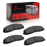 For 2013-2022 Ford Super Duty F250 F350 Brake Rotors and Pads Kit - Front and Rear
