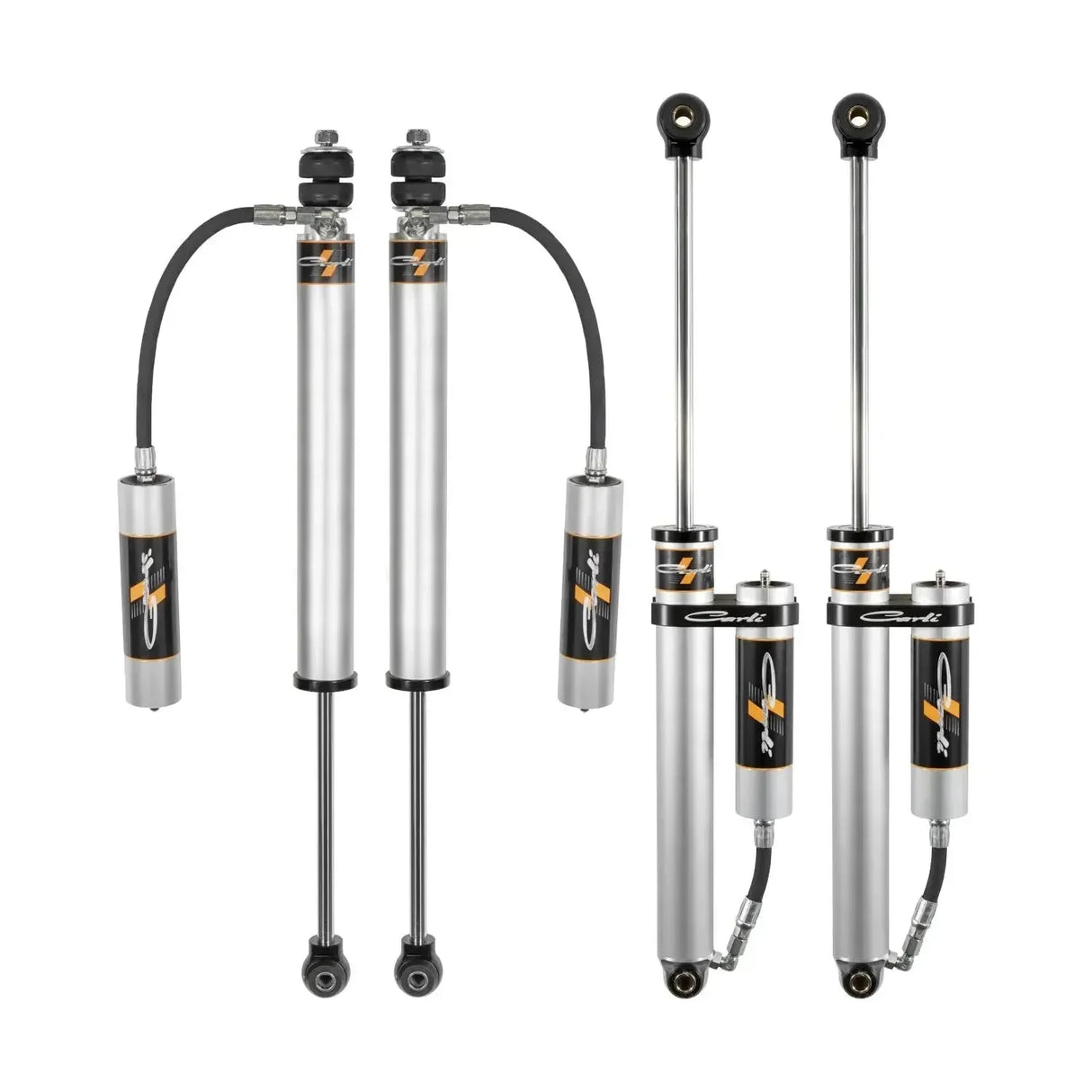 2013-2024 Cummins Backcountry Shock Set w/ 2.5" Lift (AS-DLVLSPKG-CS20RR-B)