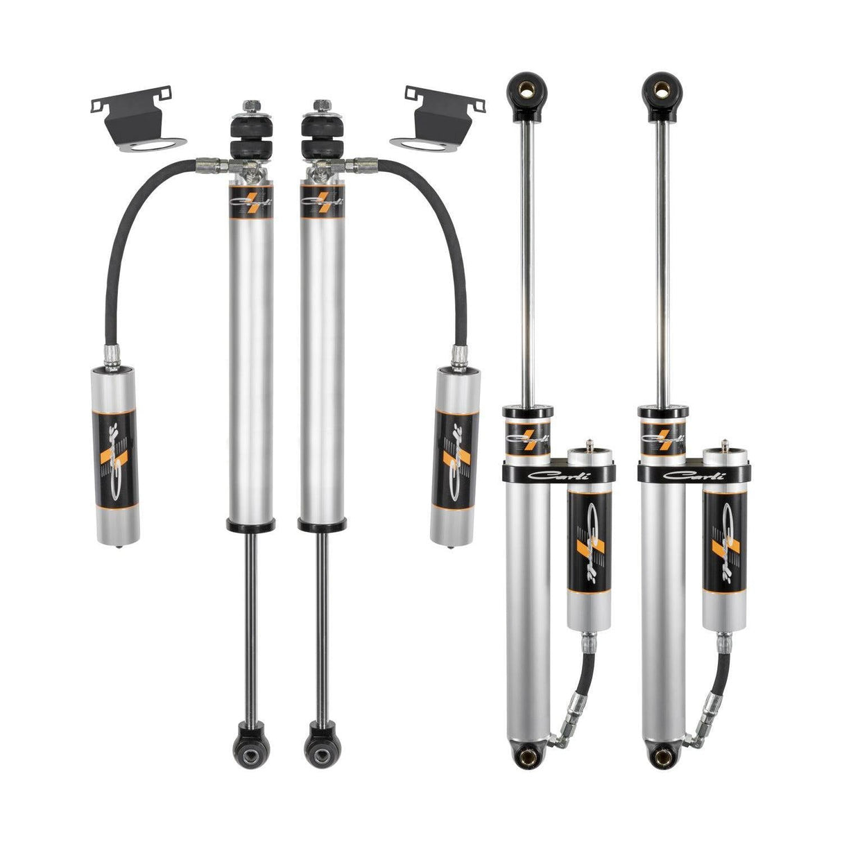 2013-2024 Cummins Backcountry Shock Set w/ 3.25" Lift (CS-D3SPKG-CS20RR-A)