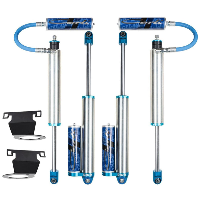 2013-2024 Cummins Carli Pintop 2.5 RR Shock Package w/ 3.25" Lift (CS-DPT25SPKG-13-D)