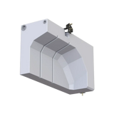34 Gallon Wheel Well Water Tank (Drivers Side) for 2013-2026 Dodge / RAM Promaster 1500, 2500, 3500 136", 159" and 159" EXT S&B