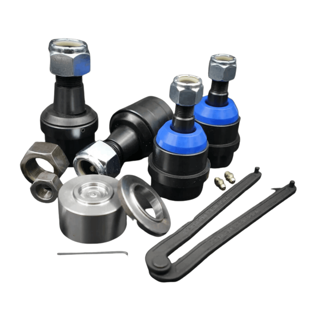 2013.5-2022 Cummins 6.7L Set of 4 Oversized Lower and Upper Ball Joint Kit