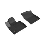 3D MAXpider 21-23 Hyundai Santa Fe Gas Kagu Black R1