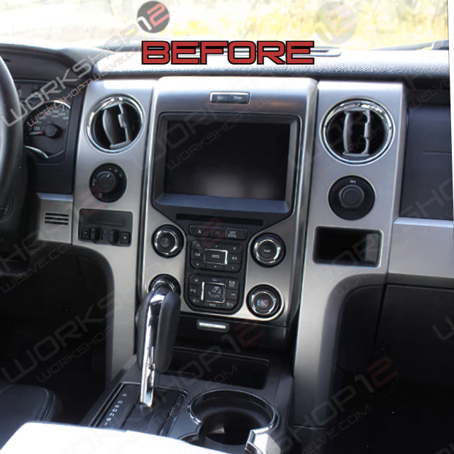 Ford F-150 2013-2014 Workshop 12 Tesla-Style Screen Workshop 12