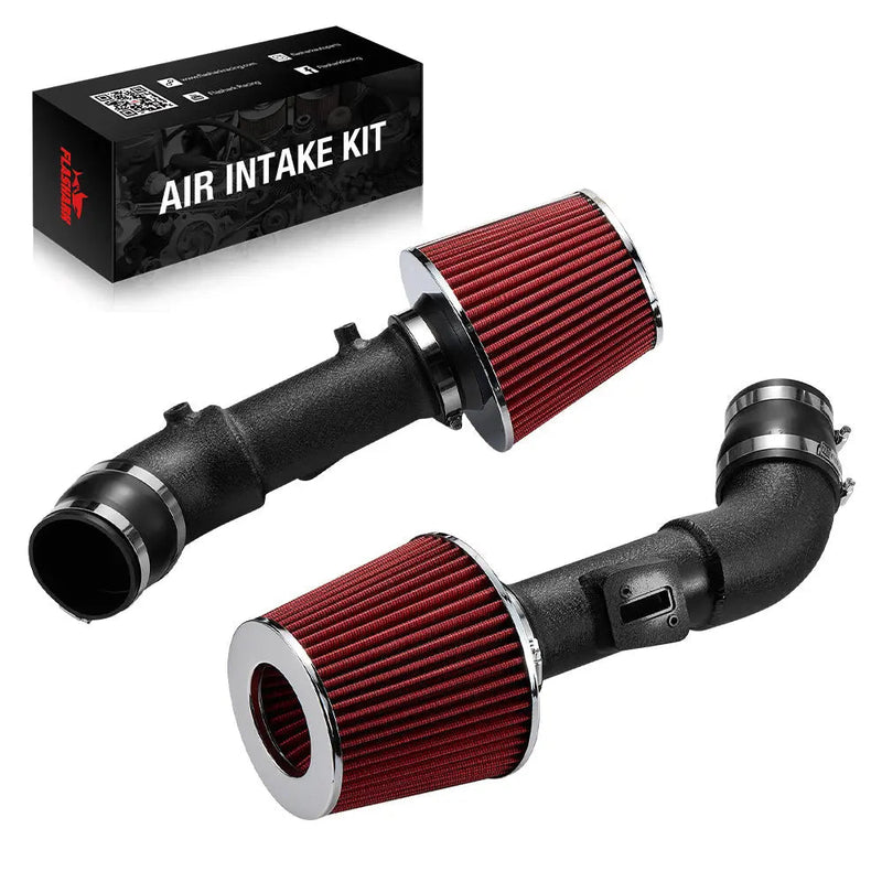Cold Air intake kit for 2008-2017 Nissan 370Z / 2008-2013 Infiniti G37 VQ37VHR 3.7L V6 Flashark