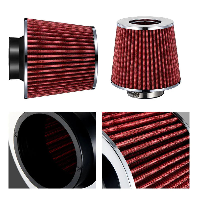 Cold Air intake kit for 2008-2017 Nissan 370Z / 2008-2013 Infiniti G37 VQ37VHR 3.7L V6 Flashark