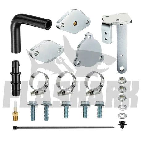 For 2014-2018 3.0L Dodge Ram 1500 EcoDiesel EGR Valve & Cooler Delete Kit Flashark
