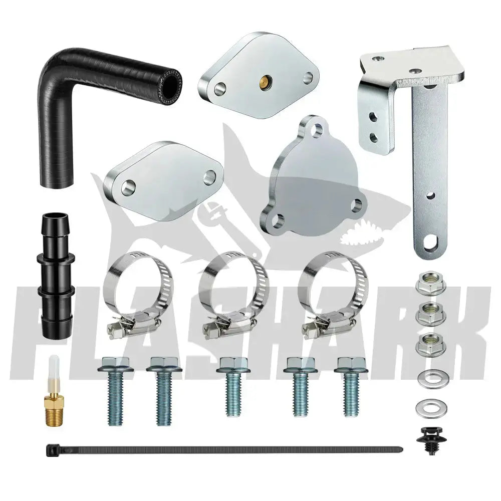 For 2014-2018 3.0L Dodge Ram 1500 EcoDiesel EGR Valve & Cooler Delete Kit