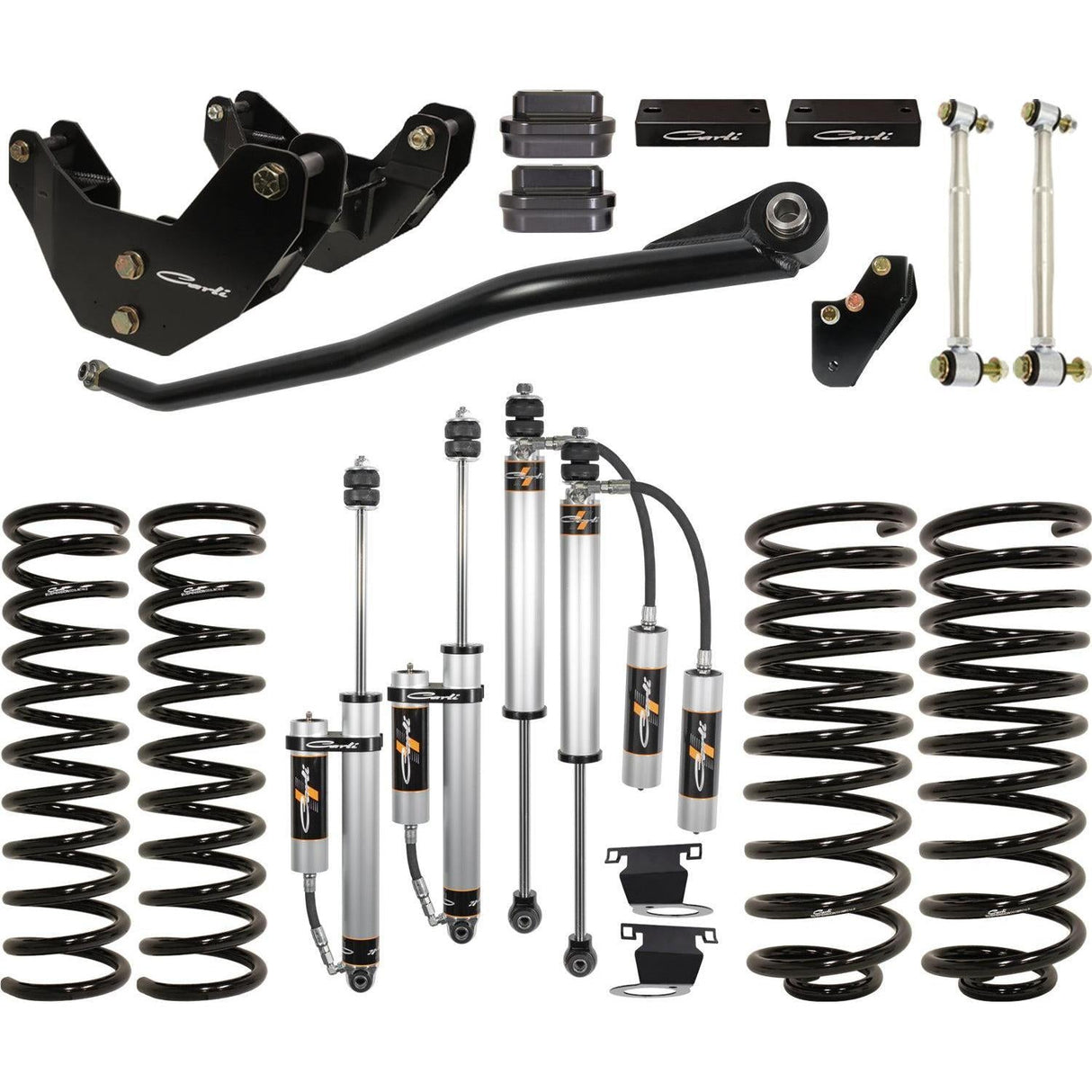 2014-2018 Ram 2500 Backcountry 3" Lift Kit (CS-D3-BC-CS-14-H)