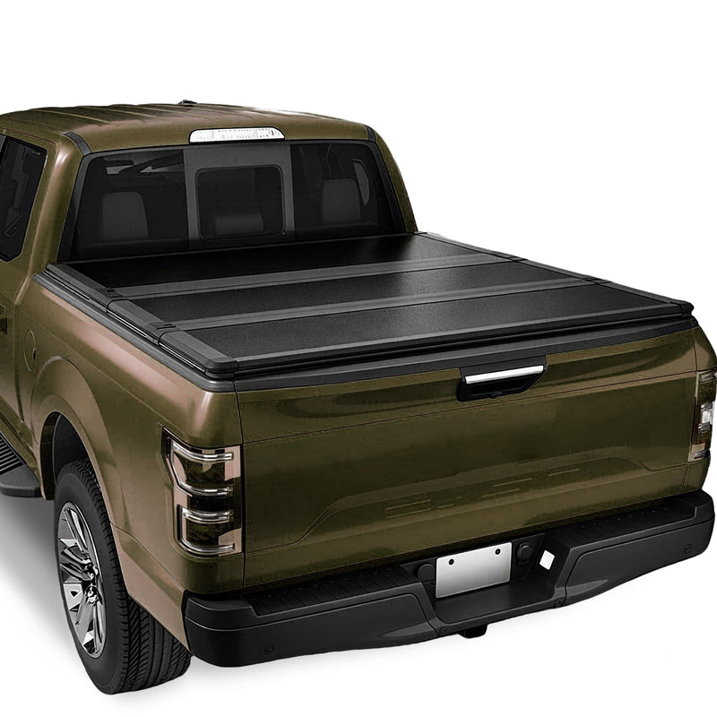 Trucktok 2014-2019 Chevy Silverado Sierra 6.5FT 3-Fold Hard Bed Tonneau Cover
