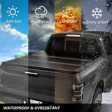 Trucktok 2014-2019 Chevy Silverado Sierra 6.5FT 3-Fold Hard Bed Tonneau Cover TruckTok