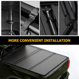 Trucktok 2014-2019 Chevy Silverado Sierra 6.5FT 3-Fold Hard Bed Tonneau Cover TruckTok