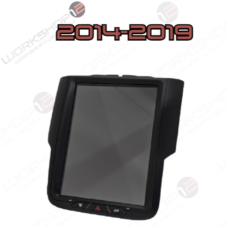Dodge RAM 2014-2023 Workshop 12 Tesla-Style Screen