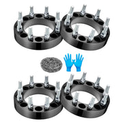 2014-2022 Dodge Ram 2500 3500 / 1988-2013 Chevrolet Silverado GMC 8X6.5 Inches Wheel Spacers 4PCS Flashark