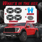 2014-2022 Dodge Ram 2500 3500 / 1988-2013 Chevrolet Silverado GMC 8X6.5 Inches Wheel Spacers 4PCS
