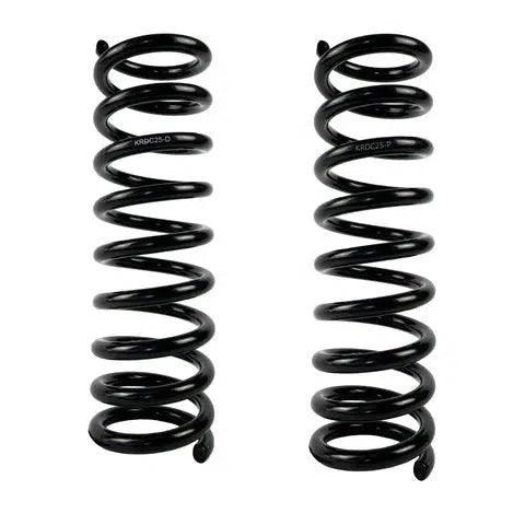 2014-2022 Cummins 6.7L Kryptonite 2.5" Leveling Dual Rate Coil Springs (KRDC25)