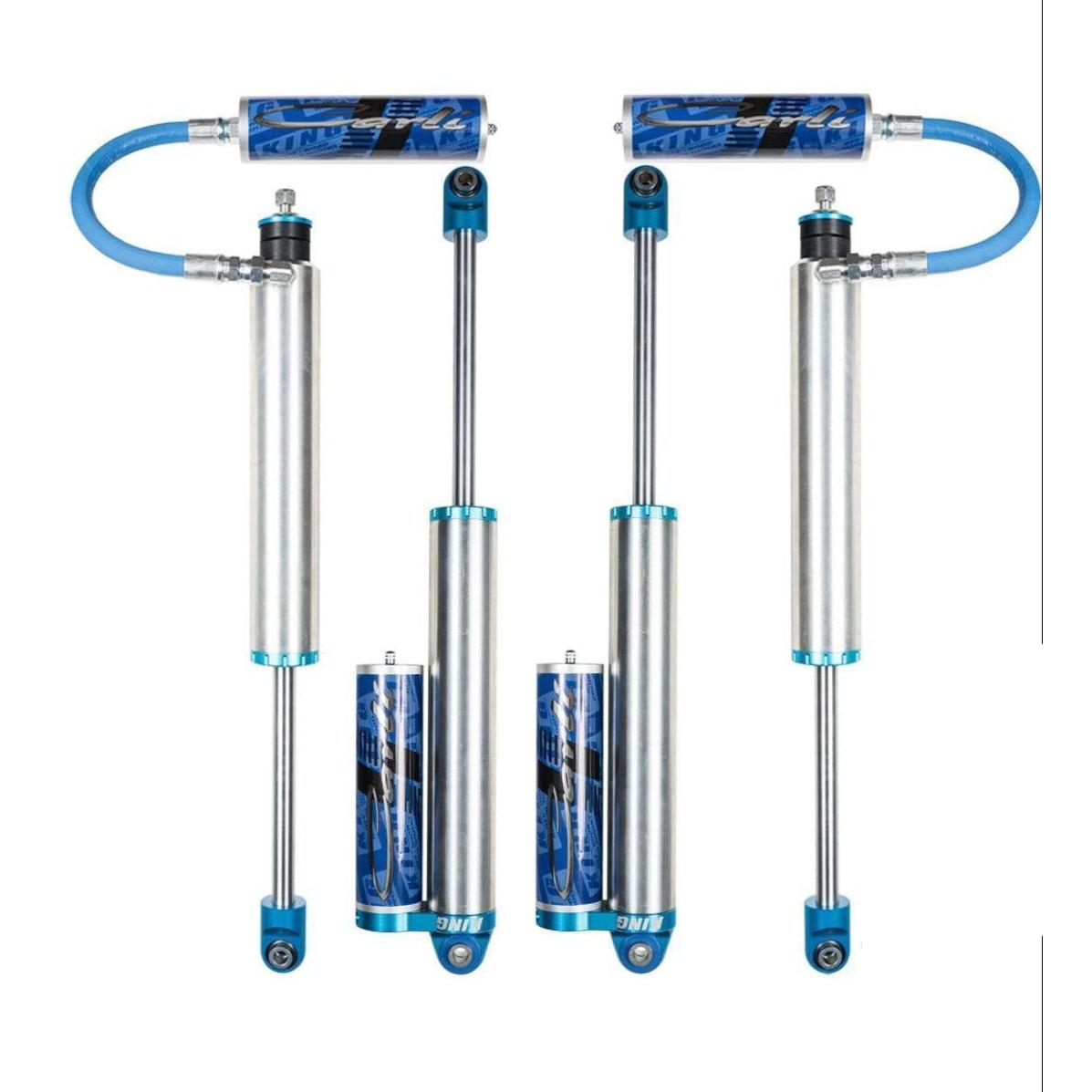 2003-2012 Cummins Carli-Tuned King 2.5 RR Shock Package w/ 2.5" Lift (AS-DPT25SPKG-LVL-13-D)