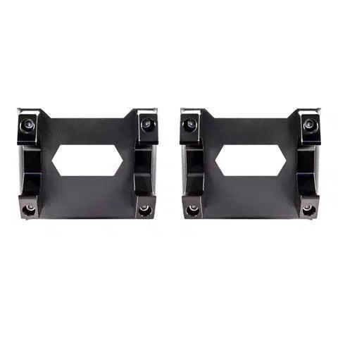 2014+ Cummins 6.7L Kryptonite Death Grip Front Shock Reservoir Mount Kit (KRSM14-50)
