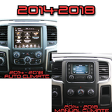 Dodge RAM 2014-2023 Workshop 12 Tesla-Style Screen Workshop 12