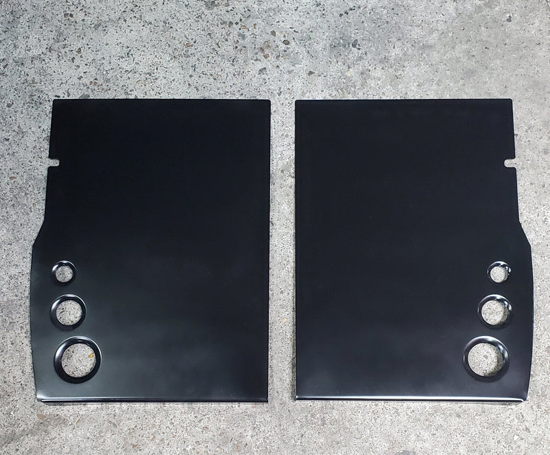 2014-2018 Silverado Front Bumper Shrouds with Dimple Dies (Sold As A Pair)