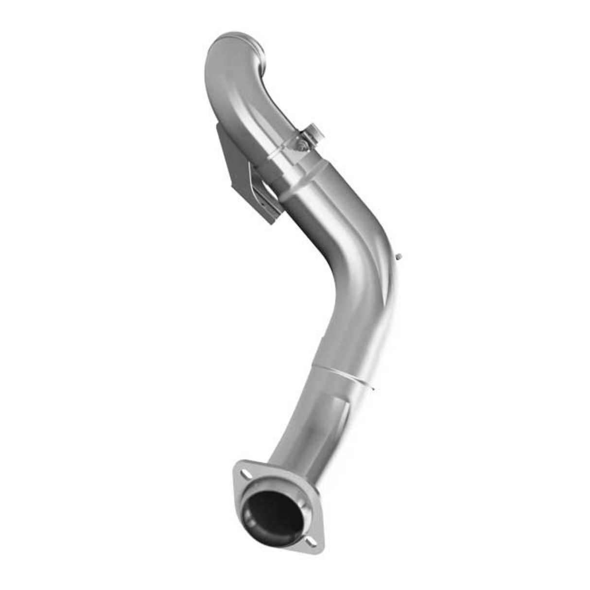 2015-2016 Powerstroke 6.7L Stainless Steel 4" Turbo Down Pipe (FS9460)