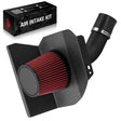 For 2015-2017 WRX STI High-flow Cold Air Intake Kit Flashark