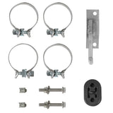 Catback Exhaust System For 2015-2020 Ford F150 2.7L 3.5L 5.0L 3-Inch W/ Black/Polished Muffler Tips Flashark