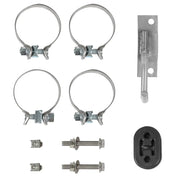 Catback Exhaust System For 2015-2020 Ford F150 2.7L 3.5L 5.0L 3-Inch W/ Black/Polished Muffler Tips Flashark